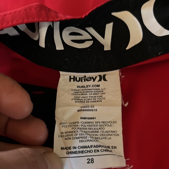 Striking red size 28 10 condition - Picture 4 of 4